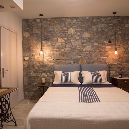 Eftopia Beachfront 2-Bedrooms Apartment Kokkari Esterno foto