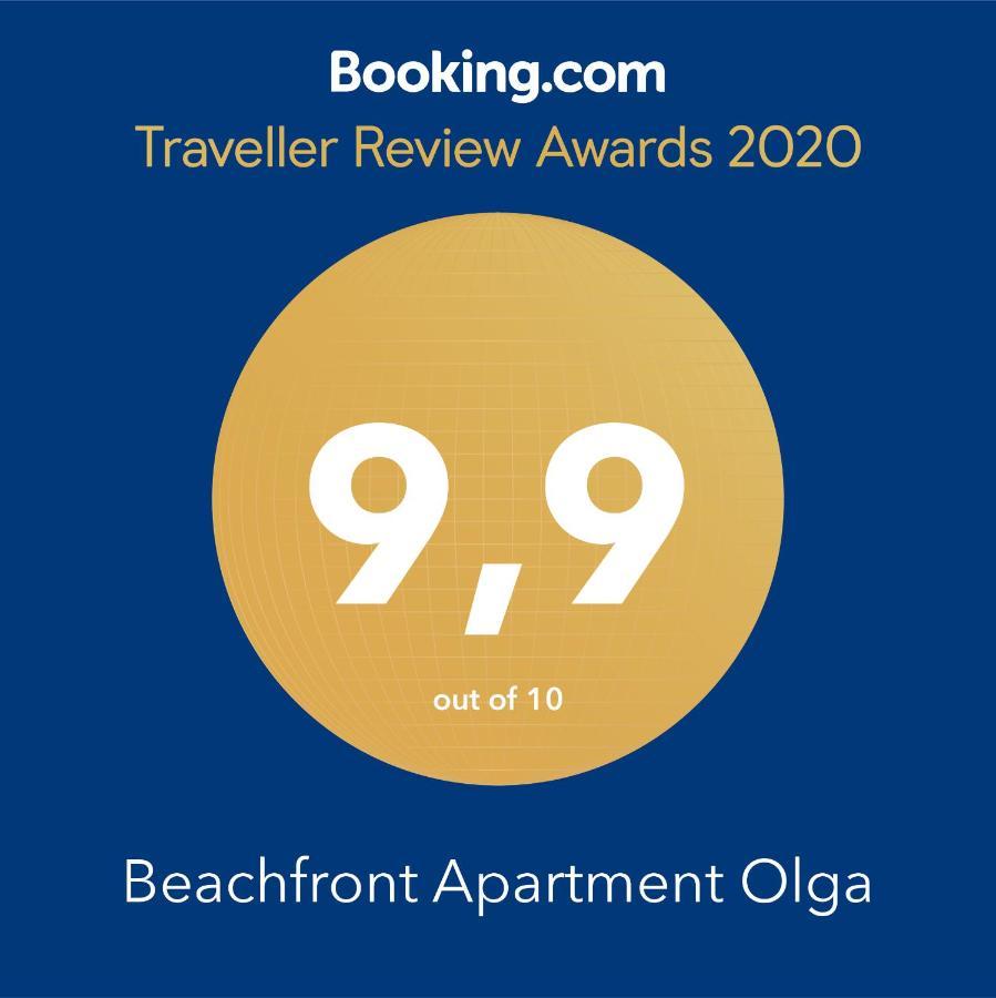 Eftopia Beachfront 2-Bedrooms Apartment Kokkari Esterno foto
