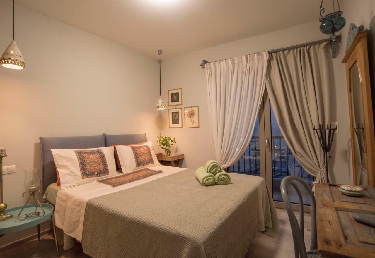 Eftopia Beachfront 2-Bedrooms Apartment Kokkari Esterno foto