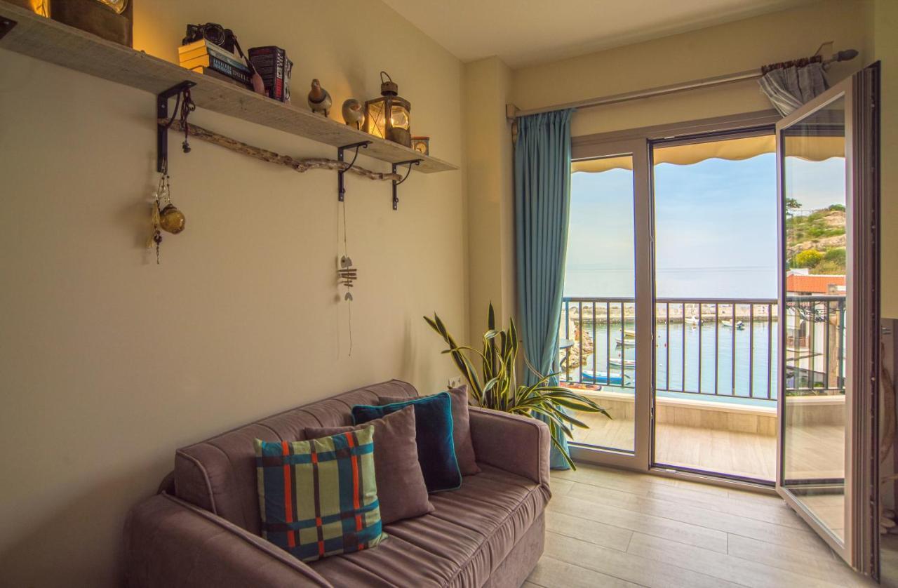 Eftopia Beachfront 2-Bedrooms Apartment Kokkari Esterno foto